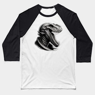 dinosaurs, monsters Baseball T-Shirt